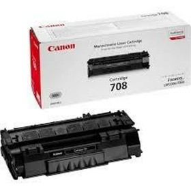 Tóner Canon 708 Negro de Canon, Tóners y tinta de impresora - Ref: S8402551, Precio: 96,18 €, Descuento: %