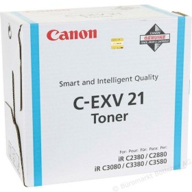 Toner Canon C-EXV 21 Cyan de Canon, Toners et encre pour imprimante - Réf : S8402575, Prix : 64,37 €, Remise : %