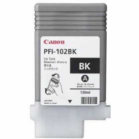 Toner original Canon PFI-102BK Noir de Canon, Toners et encre pour imprimante - Réf : S8402660, Prix : 94,54 €, Remise : %