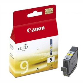 Cartouche d'encre originale Canon PGI9Y Jaune de Canon, Toners et encre pour imprimante - Réf : S8402670, Prix : 18,17 €, Rem...