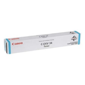 Tóner Canon C-EXV 34 Cian de Canon, Tóners y tinta de impresora - Ref: S8402896, Precio: 82,75 €, Descuento: %