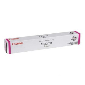 Tóner Canon C-EXV 34 Magenta de Canon, Tóners y tinta de impresora - Ref: S8402897, Precio: 82,75 €, Descuento: %