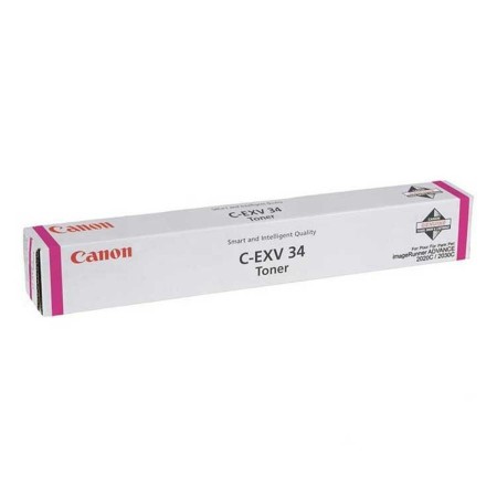 Toner Canon C-EXV 34 Magenta | Tienda24 - Global Online Shop Tienda24.eu