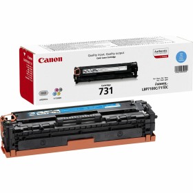 Tóner Canon 731 Ciano de Canon, Toners e tinta de impressora - Ref: S8402968, Preço: 67,01 €, Desconto: %