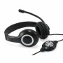 Casques avec Microphone Conceptronic CCHATSTARU2B Noir Rouge/Noir | Tienda24 - Global Online Shop Tienda24.eu