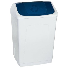 Corbeille à papier Denox Bleu 55 L de Denox, Corbeilles à papier - Réf : S8403965, Prix : 25,71 €, Remise : %