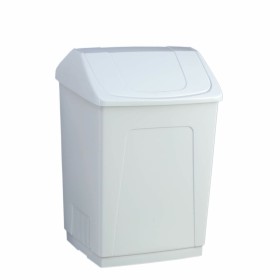 Corbeille à papier Denox Blanc 55 L de Denox, Corbeilles à papier - Réf : S8403966, Prix : 25,65 €, Remise : %