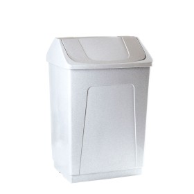 Papeleira Denox Branco Granito 55 L de Denox, Papeleiras - Ref: S8403967, Preço: 25,65 €, Desconto: %