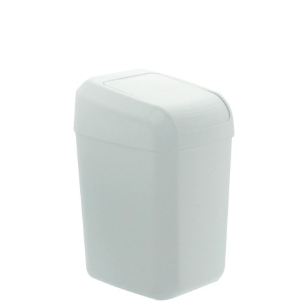 Rubbish bin Denox White 30 L | Tienda24 - Global Online Shop Tienda24.eu