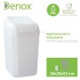 Rubbish bin Denox White 30 L | Tienda24 - Global Online Shop Tienda24.eu