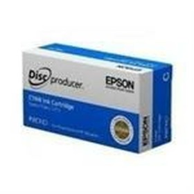 Cartouche d'encre originale Epson C13S020447 Cyan de Epson, Toners et encre pour imprimante - Réf : S8405036, Prix : 48,55 €,...