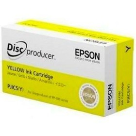 Cartouche d'encre originale Epson C13S020451 Jaune de Epson, Toners et encre pour imprimante - Réf : S8405040, Prix : 48,62 €...