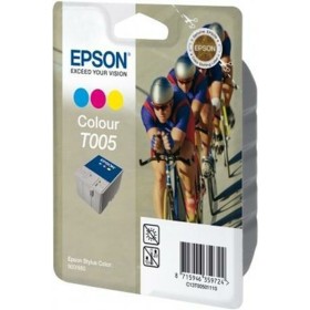 Cartucho de Tinta Original Epson T005 Tricolor de Epson, Tóners y tinta de impresora - Ref: S8405142, Precio: 74,10 €, Descue...