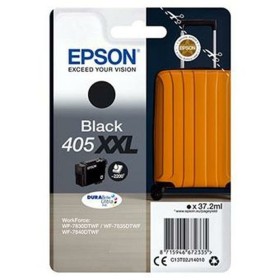 Cartouche d'encre originale Epson 405XXL Noir de Epson, Toners et encre pour imprimante - Réf : S8405178, Prix : 78,17 €, Rem...