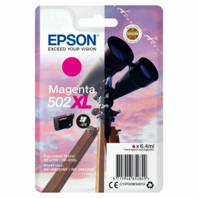 Cartouche d'encre originale Epson 502XL Magenta de Epson, Toners et encre pour imprimante - Réf : S8405186, Prix : 23,87 €, R...