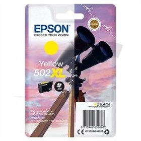 Cartouche d'encre originale Epson 502XL Jaune de Epson, Toners et encre pour imprimante - Réf : S8405187, Prix : 23,87 €, Rem...