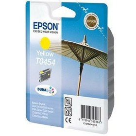 Cartouche d'encre originale Epson C13T045440 Jaune de Epson, Toners et encre pour imprimante - Réf : S8405205, Prix : 20,16 €...