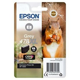 Cartouche d'encre originale Epson C13T04F64010 Gris de Epson, Toners et encre pour imprimante - Réf : S8405228, Prix : 28,22 ...