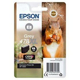 Cartucho de Tinta Original Epson C13T04F64010 Gris de Epson, Tóners y tinta de impresora - Ref: S8405228, Precio: 28,22 €, De...