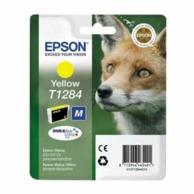 Original Tintenpatrone Epson Cartucho Epson T1284 amarillo Gelb Bunt von Epson, Toner und Druckertinte - Ref: S8405341, Preis...