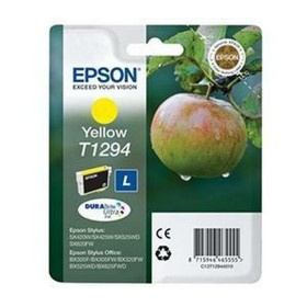 Cartouche d'encre originale Epson T1294 Jaune de Epson, Toners et encre pour imprimante - Réf : S8405346, Prix : 20,62 €, Rem...