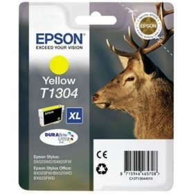 Cartouche d'encre originale Epson T1304 Jaune de Epson, Toners et encre pour imprimante - Réf : S8405351, Prix : 22,80 €, Rem...