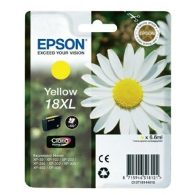 Cartucho de Tinta Original Epson 18XL Amarillo de Epson, Tóners y tinta de impresora - Ref: S8405389, Precio: 24,96 €, Descue...