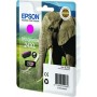 Original Ink Cartridge Epson 24XL Magenta | Tienda24 - Global Online Shop Tienda24.eu