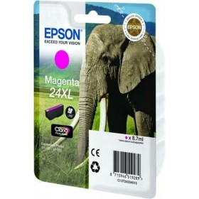 Cartouche d'encre originale Epson 24XL Magenta de Epson, Toners et encre pour imprimante - Réf : S8405400, Prix : 25,00 €, Re...