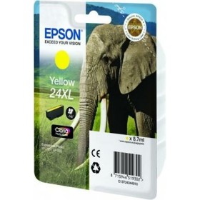 Cartucho de Tinta Original Epson 24XL Amarillo de Epson, Tóners y tinta de impresora - Ref: S8405401, Precio: 25,00 €, Descue...