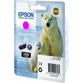 Cartouche d'encre originale Epson 26 Magenta de Epson, Toners et encre pour imprimante - Réf : S8405408, Prix : 18,45 €, Remi...