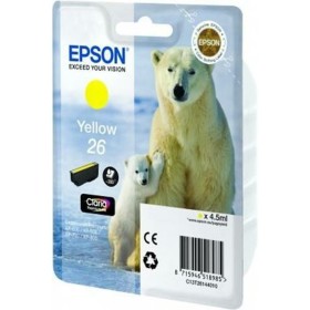 Cartucho de Tinta Original Epson 26 Amarillo de Epson, Tóners y tinta de impresora - Ref: S8405409, Precio: 18,45 €, Descuent...