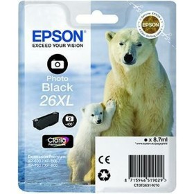 Cartucho de Tinta Original Epson 26XL Negro de Epson, Tóners y tinta de impresora - Ref: S8405412, Precio: 29,32 €, Descuento: %