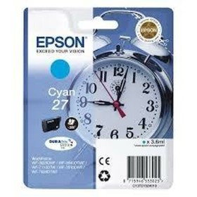 Cartouche d'encre originale Epson 27 Cyan de Epson, Toners et encre pour imprimante - Réf : S8405420, Prix : 16,14 €, Remise : %