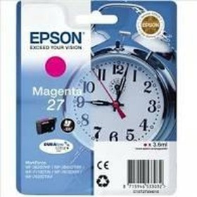 Cartucho de Tinta Original Epson 27 Magenta de Epson, Tóners y tinta de impresora - Ref: S8405421, Precio: 16,14 €, Descuento: %