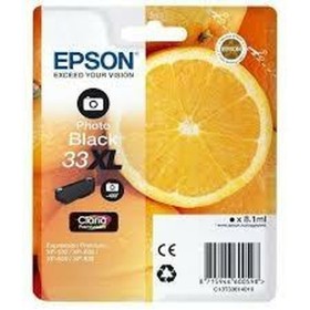 Original Ink Cartridge Epson C13T33614010 Black by Epson, Printer toners and inks - Ref: S8405452, Price: 30,37 €, Discount: %