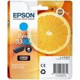 Cartouche d'encre originale Epson C13T33624010 Cyan de Epson, Toners et encre pour imprimante - Réf : S8405453, Prix : 27,15 ...