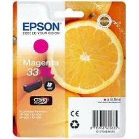 Cartouche d'encre originale Epson C13T33634010 Magenta de Epson, Toners et encre pour imprimante - Réf : S8405454, Prix : 27,...