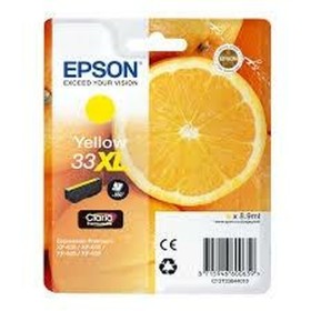 Cartouche d'encre originale Epson C13T33644010 Jaune de Epson, Toners et encre pour imprimante - Réf : S8405455, Prix : 27,15...