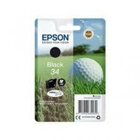 Original Ink Cartridge Epson Singlepack Black 34 DURABrite Ultra Ink Black by Epson, Printer toners and inks - Ref: S8405456,...