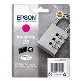 Cartouche d'encre originale Epson 35 (16,1 ml) Magenta de Epson, Toners et encre pour imprimante - Réf : S8405468, Prix : 30,...