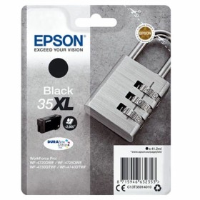 Cartouche d'encre originale Epson 35XL Noir de Epson, Toners et encre pour imprimante - Réf : S8405471, Prix : 67,82 €, Remis...