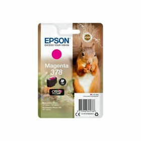 Cartouche d'encre originale Epson 378 Magenta de Epson, Toners et encre pour imprimante - Réf : S8405479, Prix : 16,14 €, Rem...