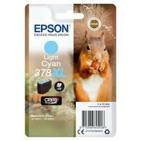 Cartouche d'encre originale Epson 378XL 10,3 ml Cyan de Epson, Toners et encre pour imprimante - Réf : S8405487, Prix : 28,22...