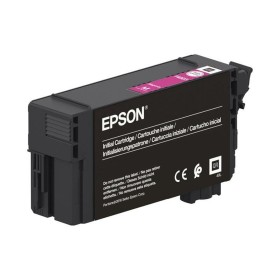 Cartouche d'encre originale Epson T40D340 Magenta de Epson, Toners et encre pour imprimante - Réf : S8405497, Prix : 65,21 €,...