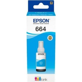 Cartucho de Tinta Original Epson T6642 Cian de Epson, Tóners y tinta de impresora - Ref: S8405643, Precio: 12,68 €, Descuento: %