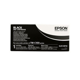 Cartuccia ad Inchiostro Originale Epson Cartucho SJIC10P(K) negro Nero di Epson, Toner e inchiostro per stampante - Rif: S840...