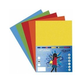 Pappe Iris Bunt 21 x 29,7 cm | Tienda24 - Global Online Shop Tienda24.eu