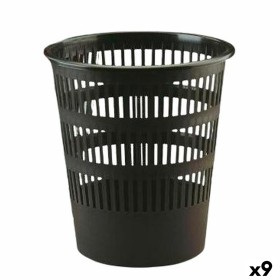 Pedal bin Grey Plastic 10 L (8 Units) | Tienda24 - Global Online Shop Tienda24.eu