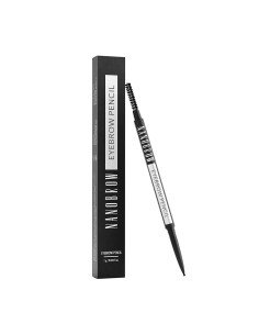 Matita per Sopracciglia Nanobrow Espresso 2 in 1 (1 ml) da Nanobrow, Colori e matite per sopracciglia - Ref: S05109329, Preci...